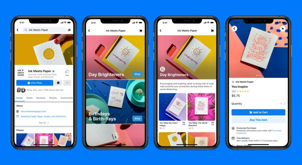 What is Facebook Shop?